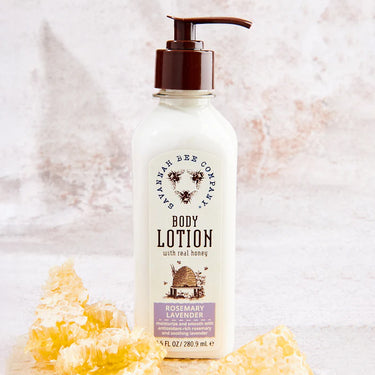 Rosemary Lavender Honey Body Lotion